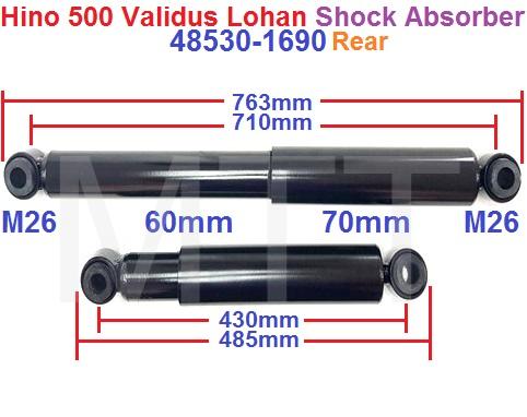 Absorber-Hino 500 Lohan