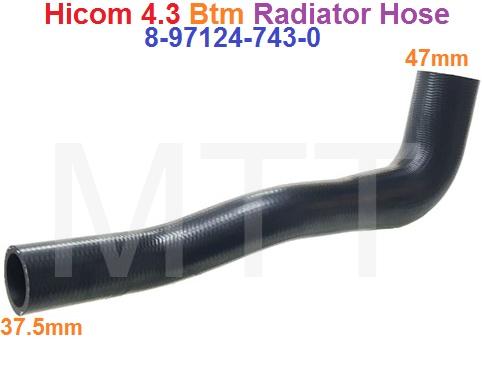 Radiator Hose-Hicom 4.3T ( Btm ) - Image 2