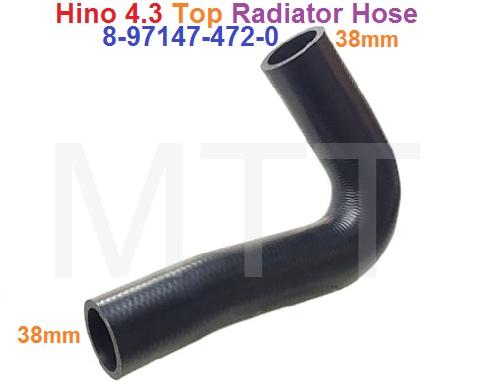 Radiator Hose-Hicom 4.3T ( Top ) - Image 2