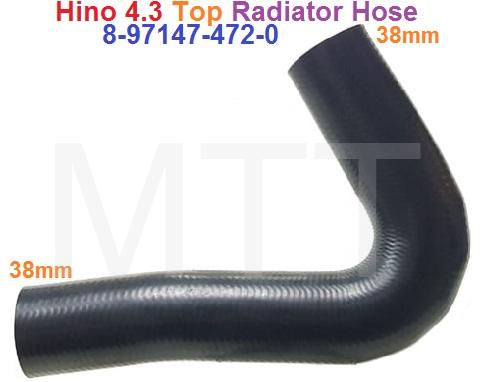 Radiator Hose-Hicom 4.3T ( Top )