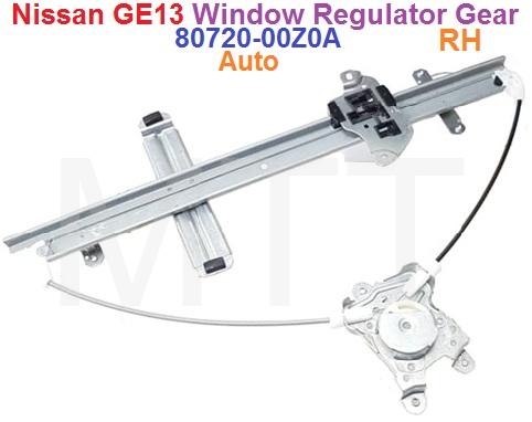 Window Regulator Gear-Nissan GE13