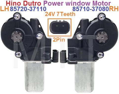 P/Window Motor-Hino Dutro