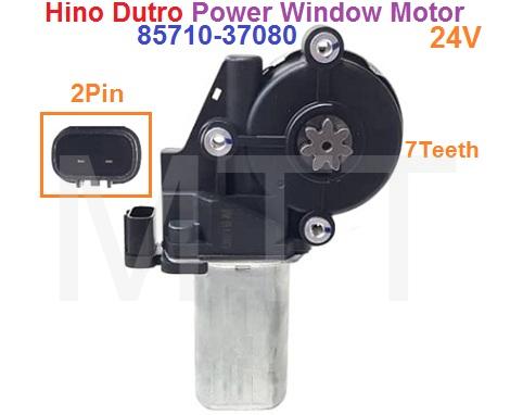 P/Window Motor-Hino Dutro - Image 2