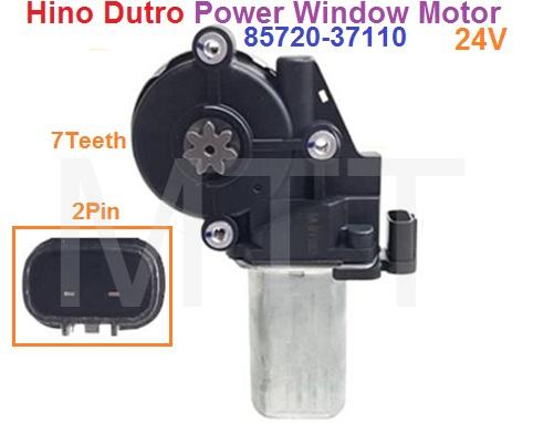 P/Window Motor-Hino Dutro - Image 3