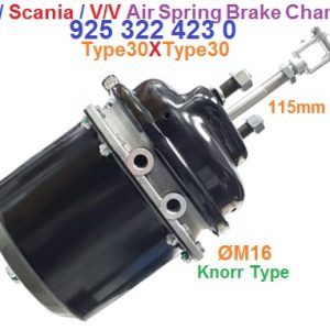 Air Chamber-M/Benz / Scania / Volvo