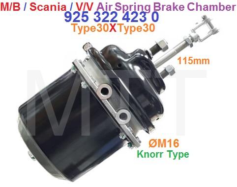 Air Chamber-M/Benz / Scania / Volvo