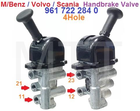 Handbrake Valve-M/Benz / Volvo