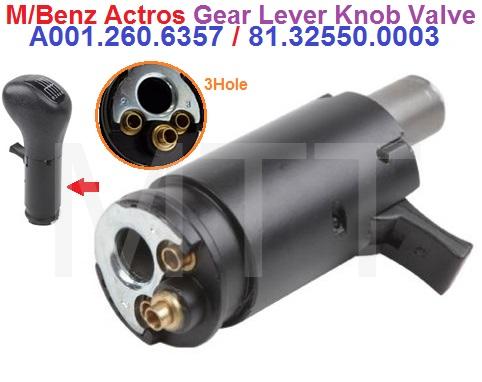 Gear Lever Knob Valve-M/B Actros