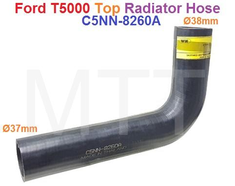 Radiator Hose-Ford 5000 ( Top ) - Image 2