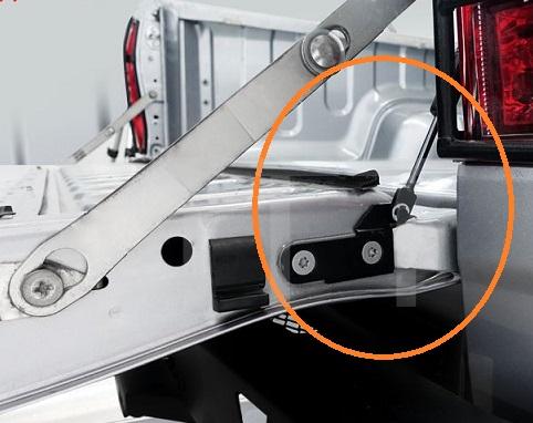 Tail Gate Gas Spring Kit-Toyota Revo ( Rh ) - Image 3