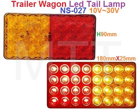 LED Tail Lamp-Trailer Wagon