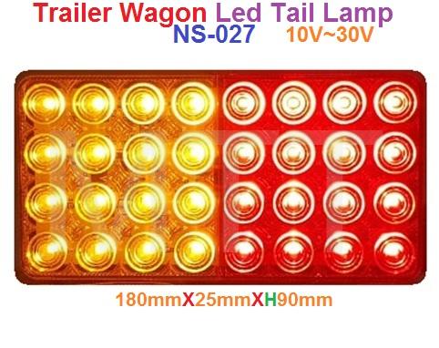 LED Tail Lamp-Trailer Wagon - Image 2
