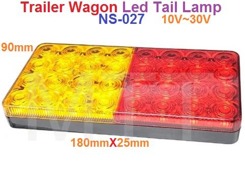 LED Tail Lamp-Trailer Wagon - Image 3