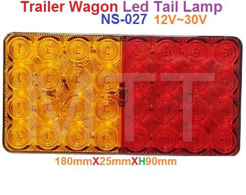 LED Tail Lamp-Trailer Wagon - Image 4