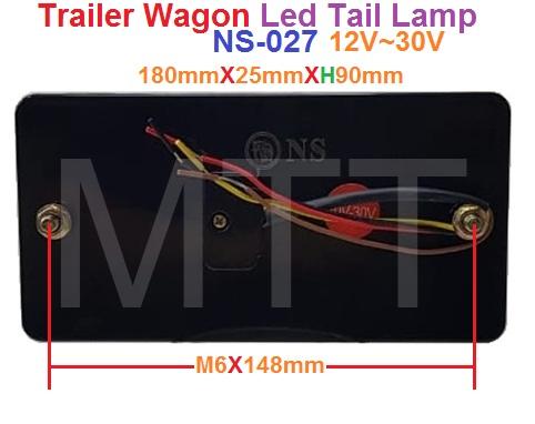 LED Tail Lamp-Trailer Wagon - Image 6