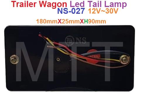 LED Tail Lamp-Trailer Wagon - Image 7