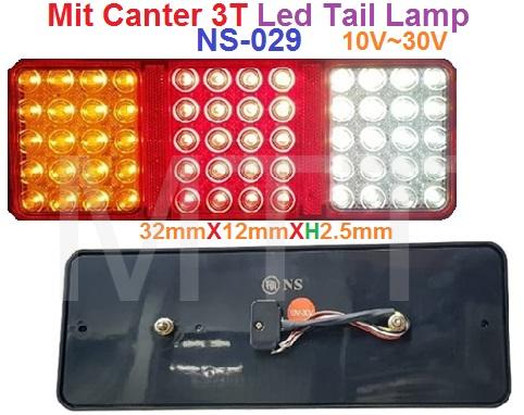 LED Tail Lamp-Mit.Canter 3Ton