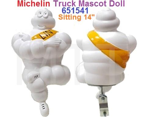 Mascot Doll-Sitting-14″-Michelin