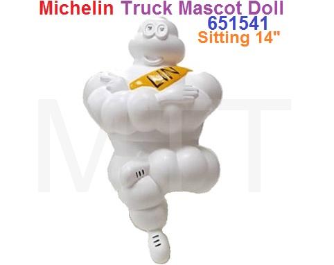 Mascot Doll-Sitting-14"-Michelin - Image 3