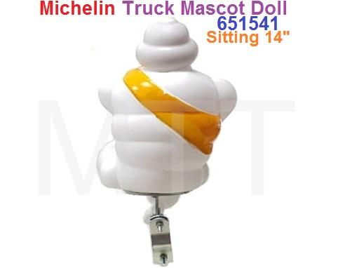 Mascot Doll-Sitting-14"-Michelin - Image 4