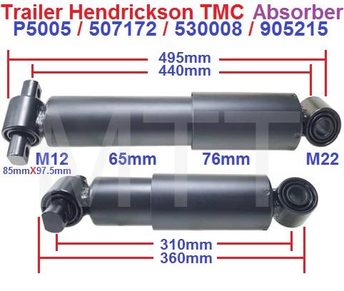 Absorber-Trailer Hendrickson TMC