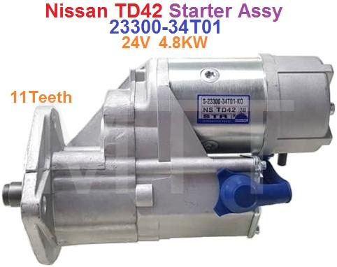 Starter Assy-Nissan TD42 - Image 4