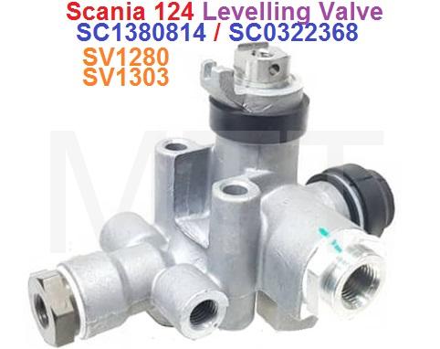 Levelling Valve-Scania 124
