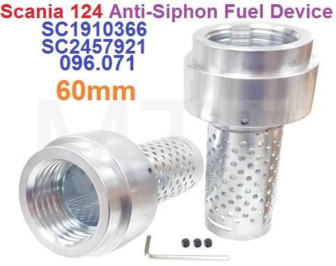 Anti-Siphon Fuel Device-Scania 124