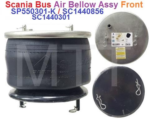 Air Bellow Assy-Scania Bus K124
