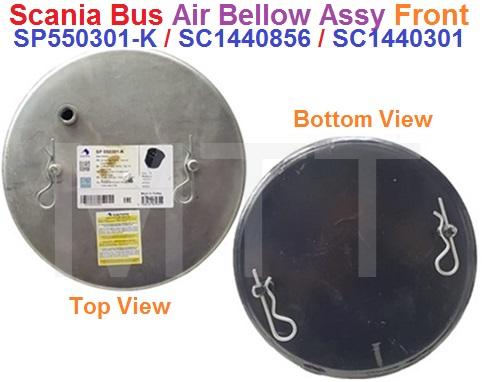 Air Bellow Assy-Scania Bus K124 - Image 2