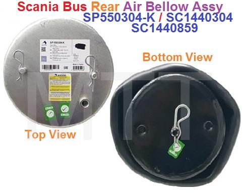 Air Bellow Assy-Scania Bus K124 ( Rr ) - Image 2