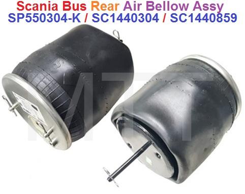 Air Bellow Assy-Scania Bus K124 ( Rr ) - Image 3