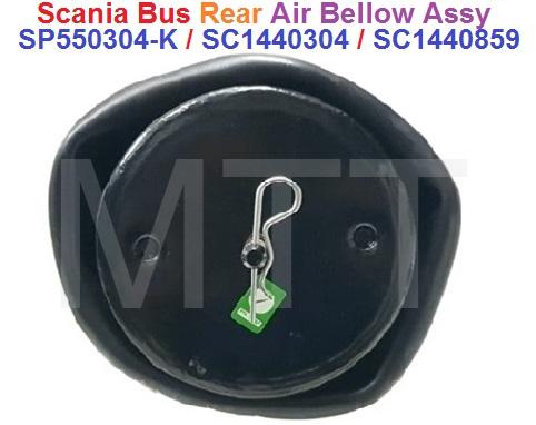 Air Bellow Assy-Scania Bus K124 ( Rr ) - Image 5