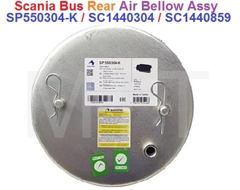 Air Bellow Assy-Scania Bus K124 ( Rr ) - Image 6