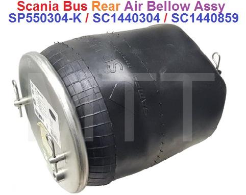 Air Bellow Assy-Scania Bus K124 ( Rr ) - Image 7