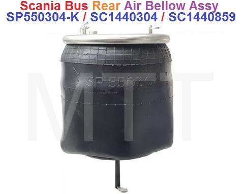 Air Bellow Assy-Scania Bus K124 ( Rr ) - Image 9