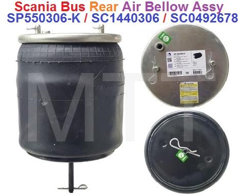 Air Bellow Assy-Scania Bus K124 ( Rr )