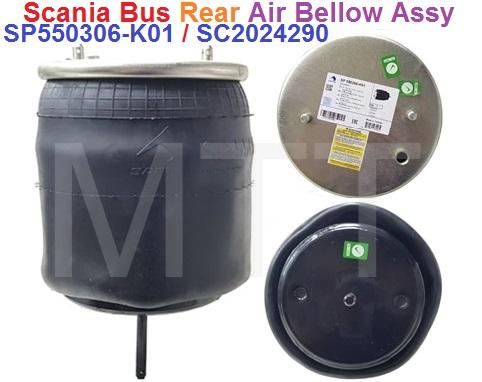 Air Bellow Assy-Scania Bus K124 ( Rr )