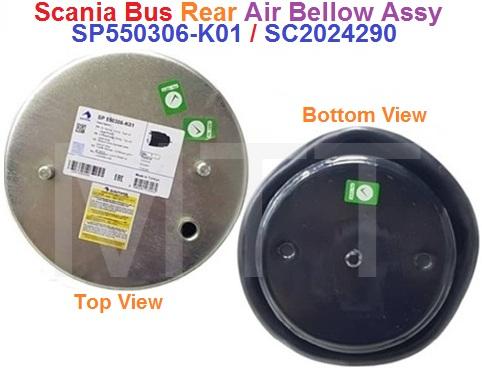 Air Bellow Assy-Scania Bus K124 ( Rr ) - Image 2