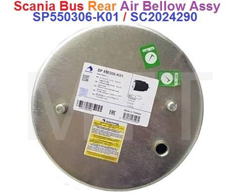 Air Bellow Assy-Scania Bus K124 ( Rr ) - Image 4