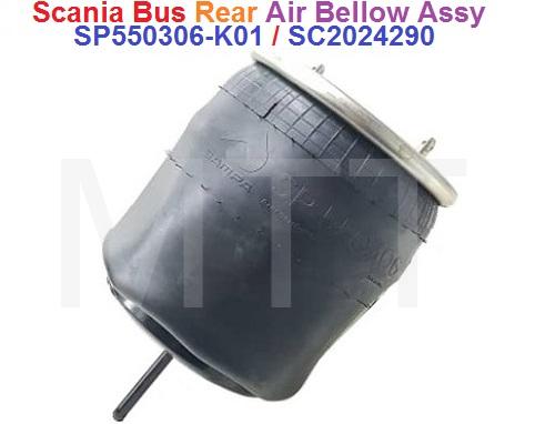 Air Bellow Assy-Scania Bus K124 ( Rr ) - Image 6