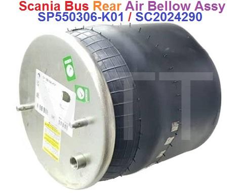 Air Bellow Assy-Scania Bus K124 ( Rr ) - Image 7