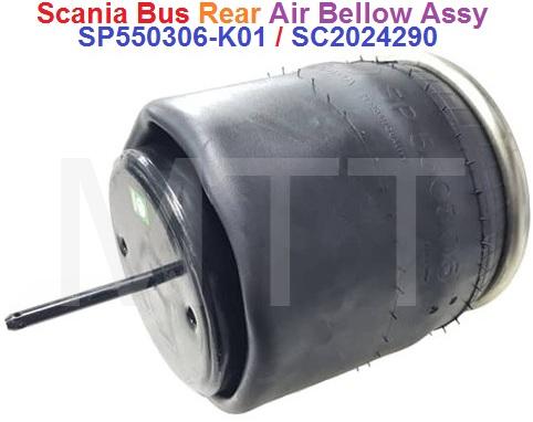 Air Bellow Assy-Scania Bus K124 ( Rr ) - Image 8