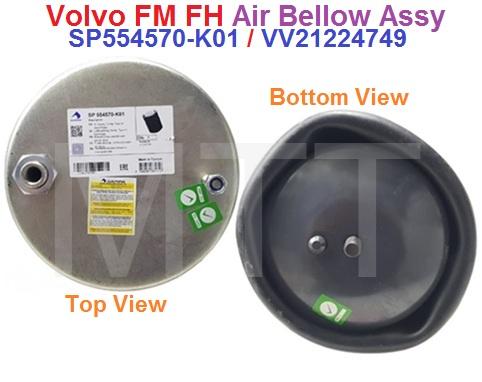 Air Bellow Assy-Volvo FM FH - Image 2