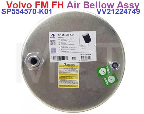 Air Bellow Assy-Volvo FM FH - Image 5
