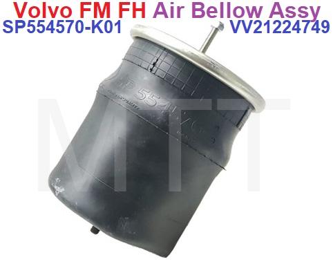 Air Bellow Assy-Volvo FM FH - Image 7