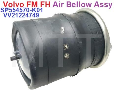 Air Bellow Assy-Volvo FM FH - Image 9