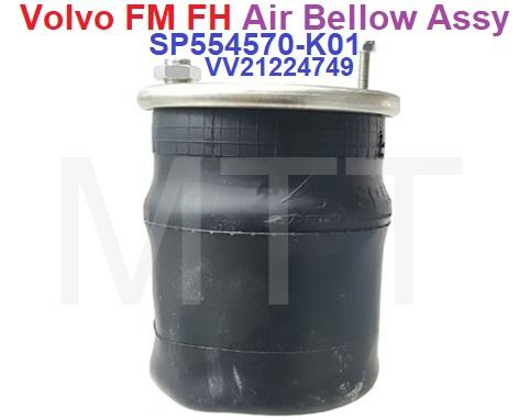 Air Bellow Assy-Volvo FM FH - Image 10