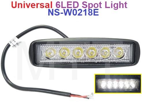 LED Spot Light-Rectangle-6″