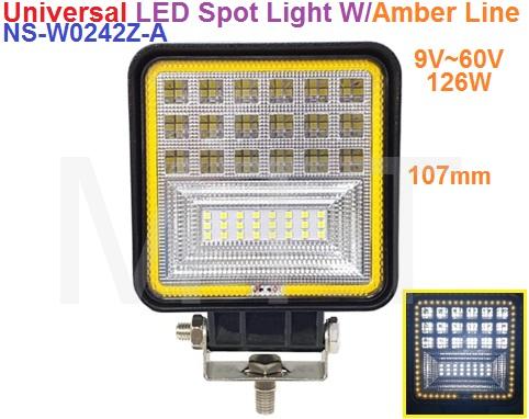 LED Spot Light-Dual Colour Flash